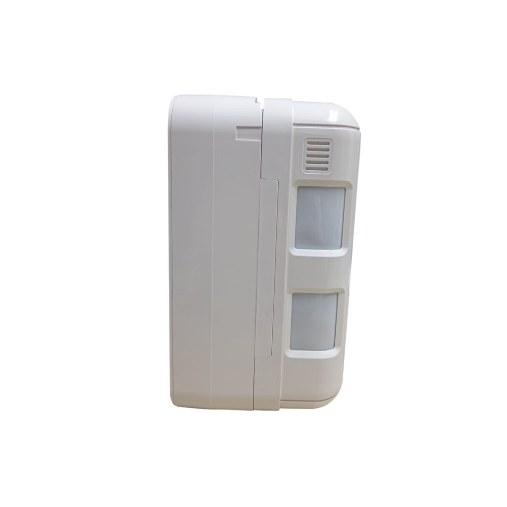 Sensor de movimiento para exteriores. Requiere Batería BAT-9V y un ...