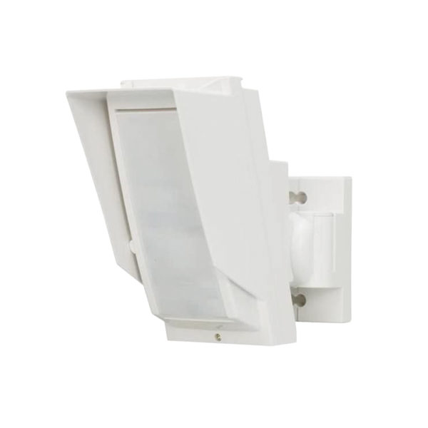 Sensor de movimiento para exteriores. Cubre 24 metros tipo cortina