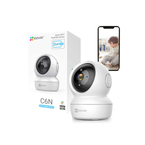 Cámara de video vigilancia C6N. 2 Megapíxel, Wi-Fi. - Imagen 2