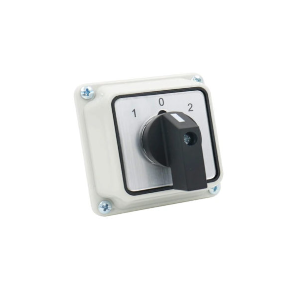 Switch trifasico de 3 posiciones de 660V 20 amp. No requiere caja. - Imagen 2