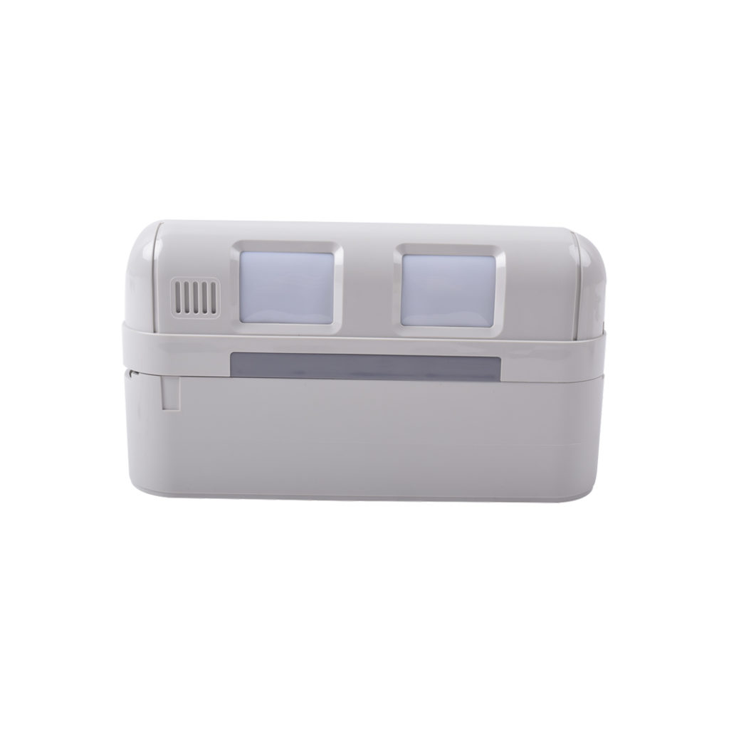 Sensor de movimiento para exteriores. Requiere Batería BAT-9V y un ...
