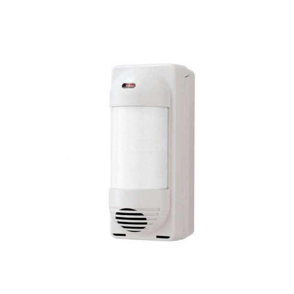 Sensor de movimiento inalámbrico para exteriores