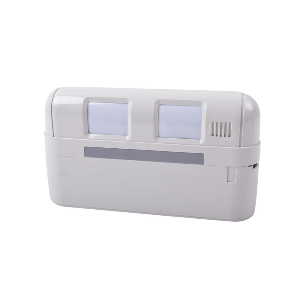 Sensor de movimiento para exteriores. Requiere Batería BAT-9V y un ...