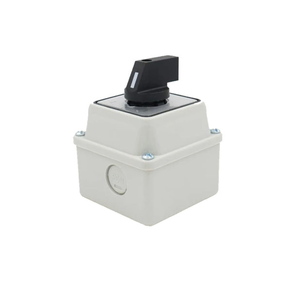 Switch trifasico de 3 posiciones de 660V 20 amp. No requiere caja. - Imagen 3