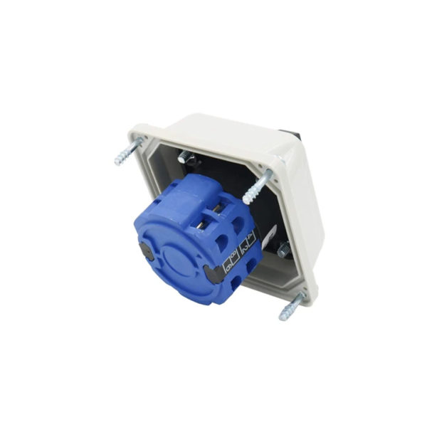 Switch trifasico de 3 posiciones de 660V 20 amp. No requiere caja. - Imagen 4