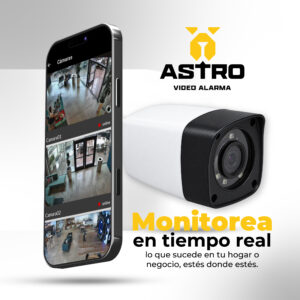 Cámara con sistema de alarma / Astro Videoalarma